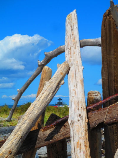 Architecture Driftwood Framed Lighthouse Photographer George resize